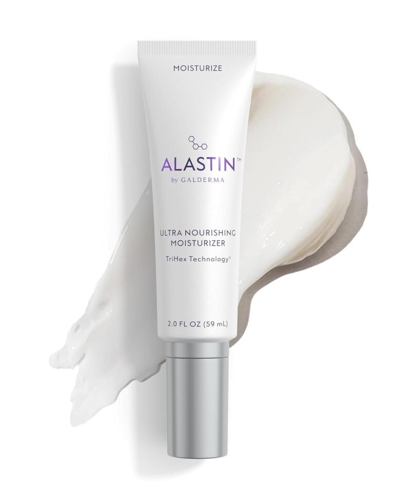 ALASTIN Skincare Ultra Nourishing Daily Face Moisturizer (2 fl oz) – Soothing & Hydrating Lotion with Peptides, Oat Kernel & Silver Mushroom