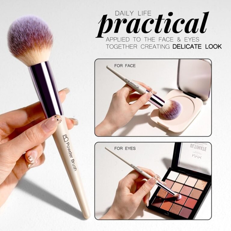 BS-MALL 18-Piece Makeup Brush Set Review: Are These Viral Vegan Brushes Worth It in 2026?