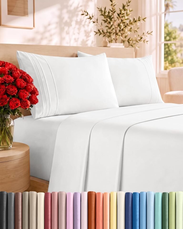 CGK Unlimited King Size Sheet Set Review: Are These $30 Hotel Luxury Cooling Sheets Worth It in 2026?