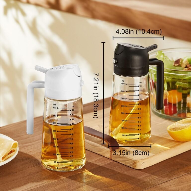TrendPlain Olive Oil Sprayer Review: The Ultimate 2-in-1 Kitchen Gadget for Healthier Cooking in 2026