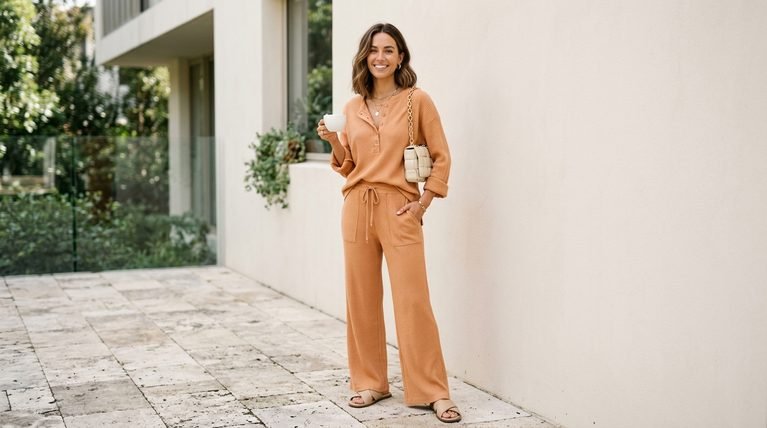 Why Everyone in the US Is Obsessed With This $25 Amazon 2-Piece Lounge Set for Fall 2026