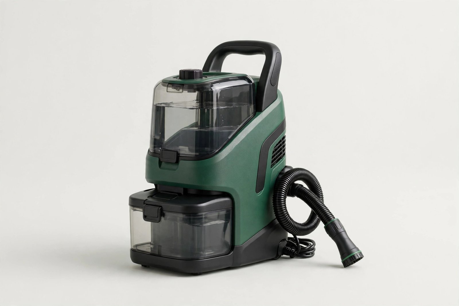 BISSELL Little Green portable carpet cleaner, studio product shot
