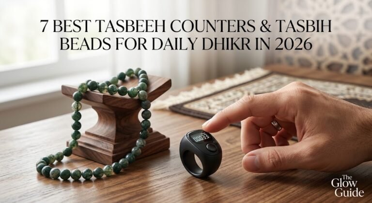 7 Best Tasbeeh Counters & Tasbih Beads for Daily Dhikr in 2026