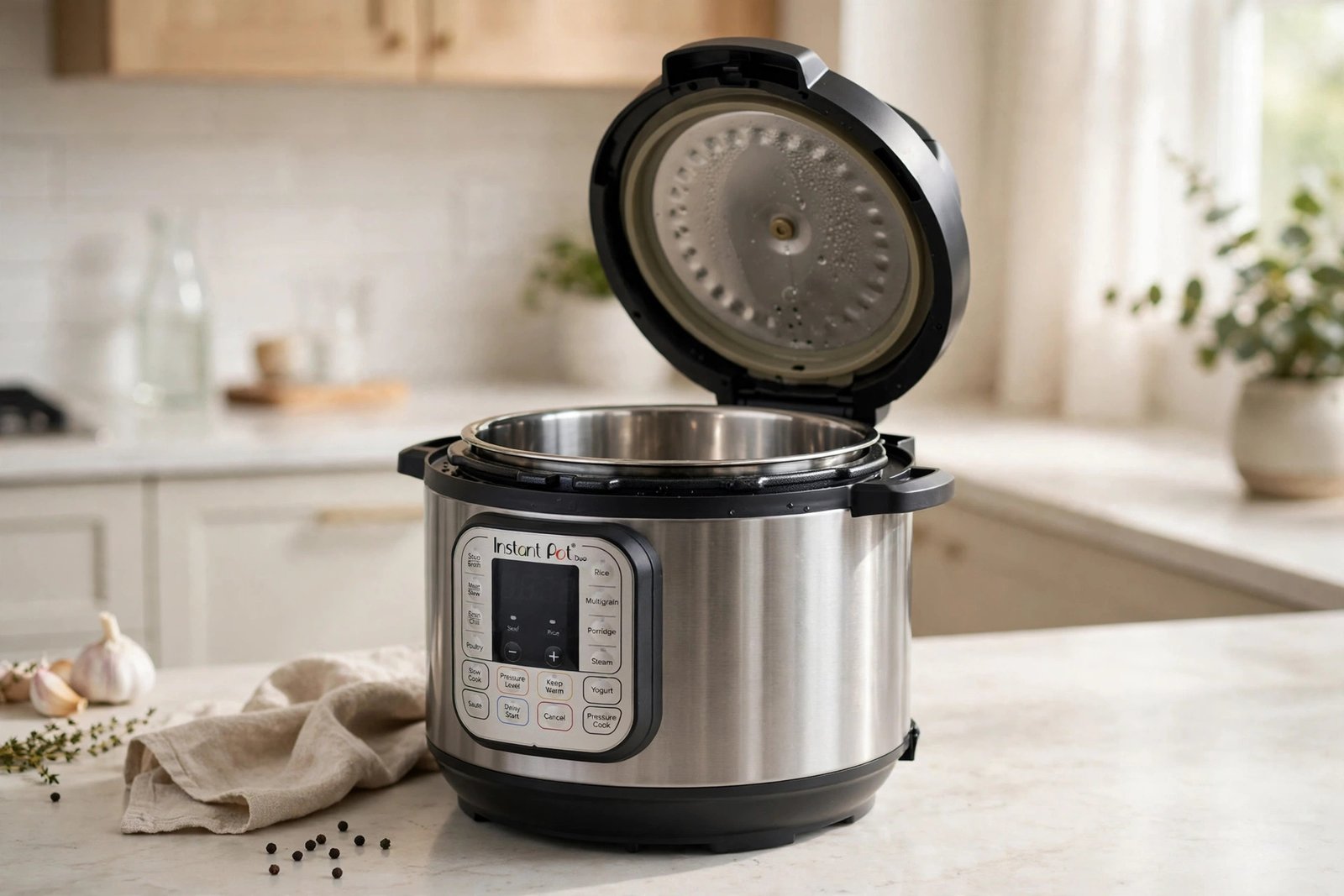 Instant Pot Duo 7-in-1 electric pressure cooker