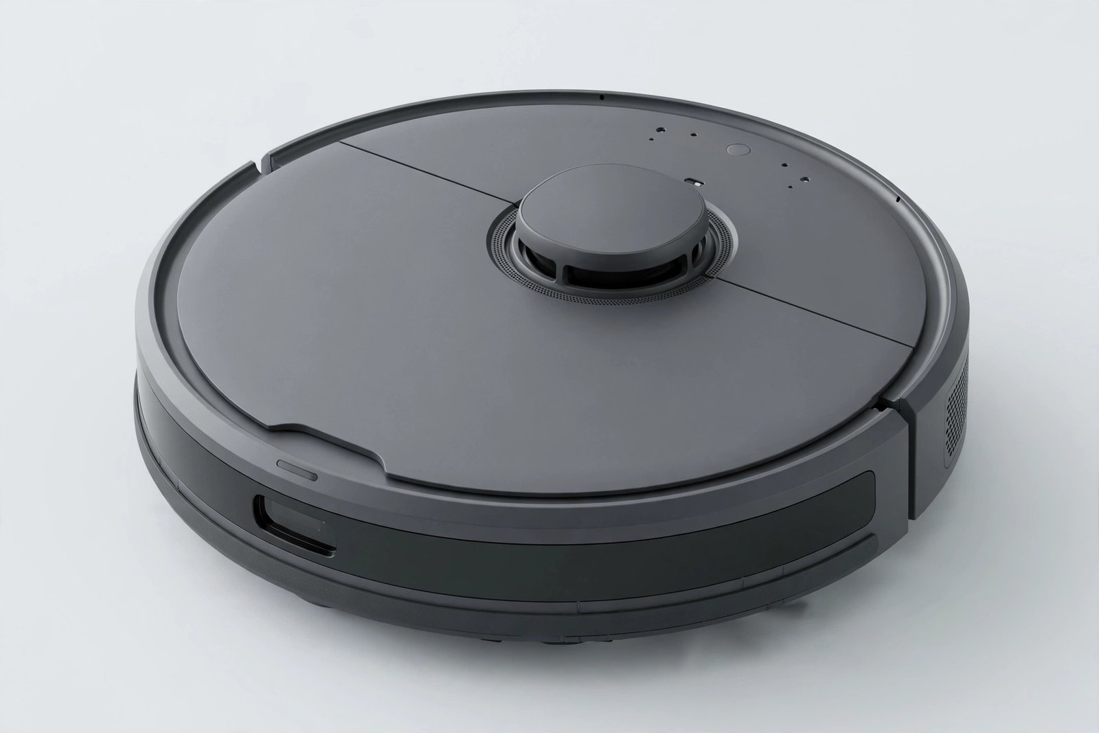 iRobot Roomba 694 round robot vacuum, studio product shot